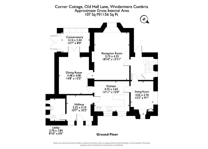 Corner Troutbeck Bridge