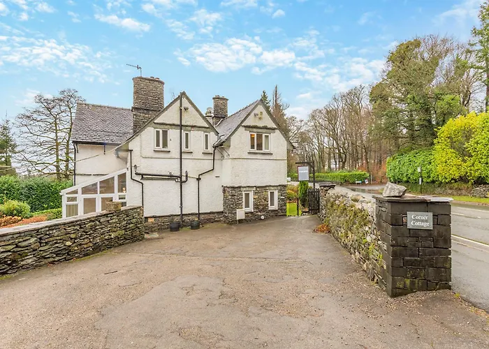 Corner Hébergement de vacances Troutbeck Bridge